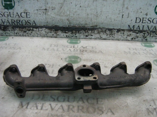 Tubo coletor de escape para BMW 5 E34