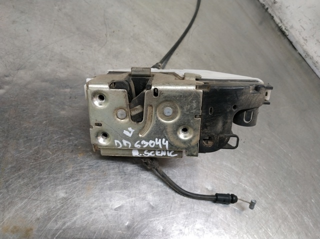 Fecho da porta dianteira direita 119121 RENAULT