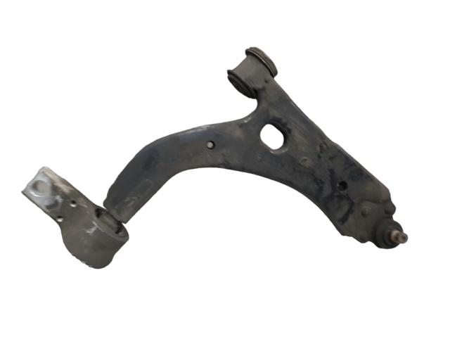 Braço oscilante inferior esquerdo de suspensão dianteira 1212808 FORD