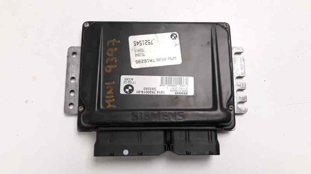 Módulo de direção (Centralina eletrônica) de motor 12147520019 BMW