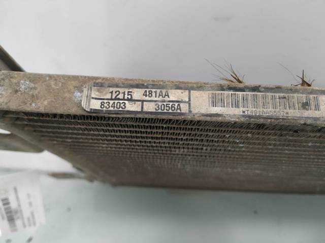 Radiador de aparelho de ar condicionado 1215481AA CHRYSLER