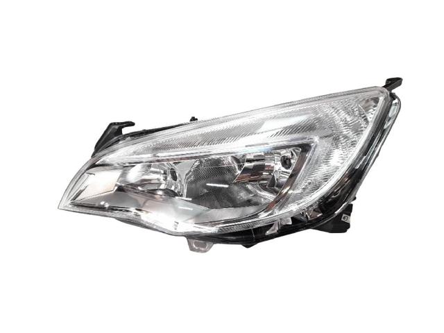 Luz esquerda 1216181 OPEL