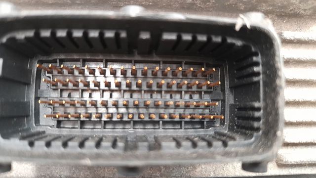 Módulo de direção (Centralina eletrônica) de motor 12202143 OPEL
