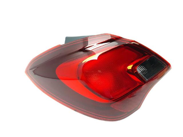 Lanterna traseira esquerda externa 1222565 OPEL