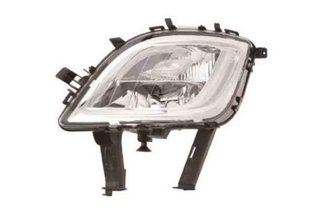Luzes de nevoeiro esquerdas 1226096 OPEL