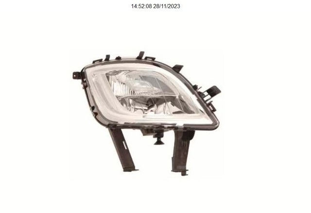 Luzes de nevoeiro direitas 1226106 OPEL