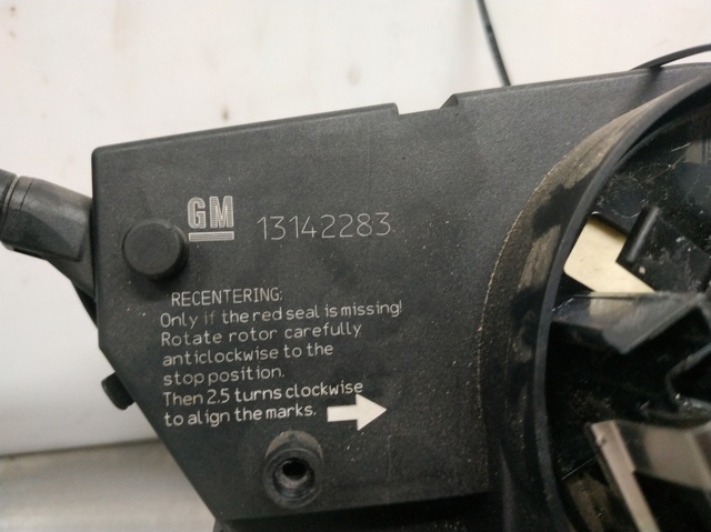Anel AIRBAG de contato, cabo plano do volante 12274700 OPEL