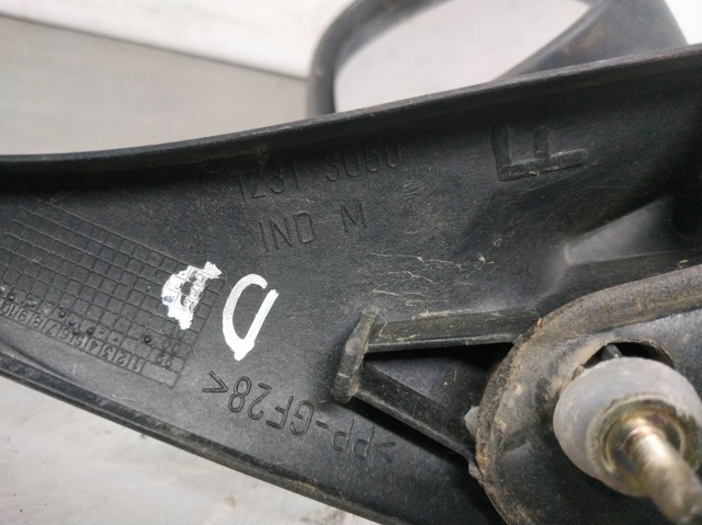 Espelho de retrovisão direito 12313050 RENAULT