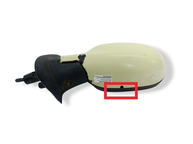 Espelho de retrovisão esquerdo 12373000M NISSAN