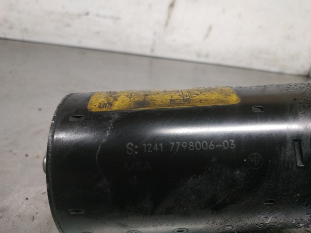 Motor de arranco 1241779800603 BMW