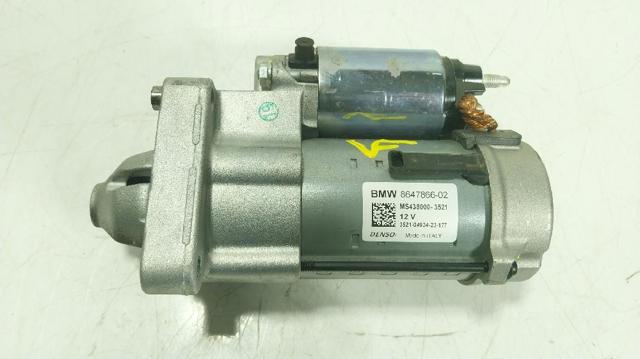 Motor de arranco 12418647866 BMW
