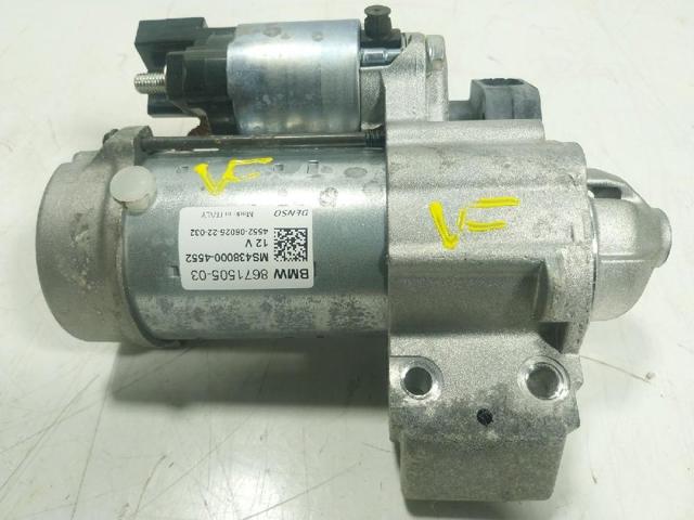 Motor de arranco 12418671505 BMW