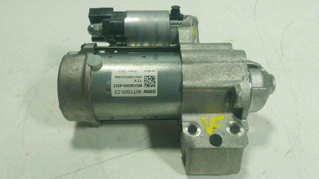 Motor de arranco 12418671505 BMW