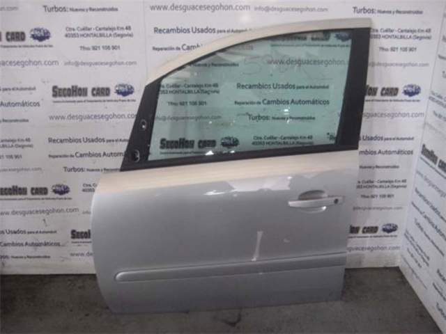 Porta dianteira esquerda 124239 OPEL