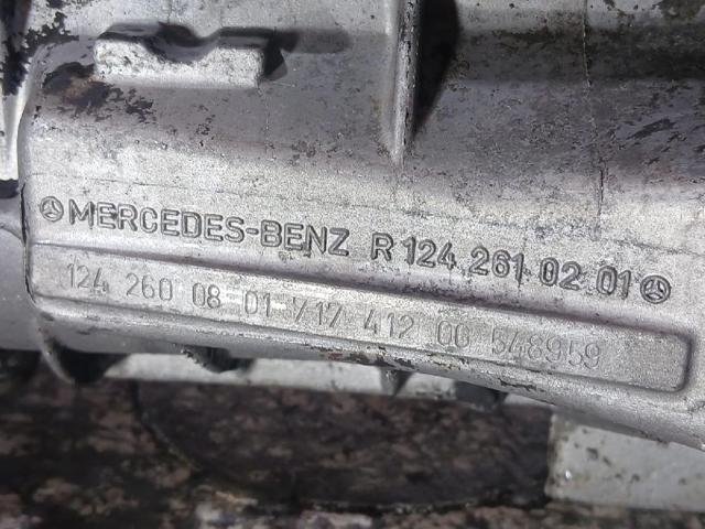 Caixa de Mudança montada (caixa mecânica de velocidades) 1242600801 MERCEDES