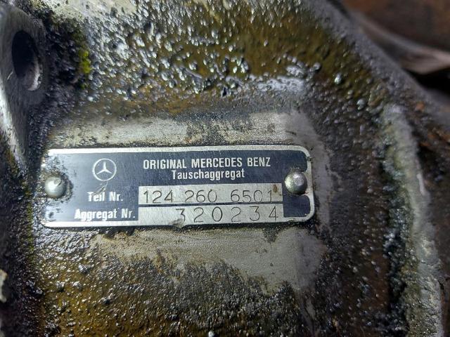 Caixa de Mudança montada (caixa mecânica de velocidades) 1242606501 MERCEDES