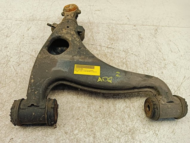 Braço oscilante inferior direito de suspensão dianteira 1243303107 MERCEDES