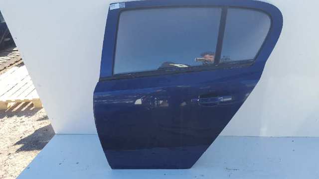 Porta traseira esquerda 124357 OPEL