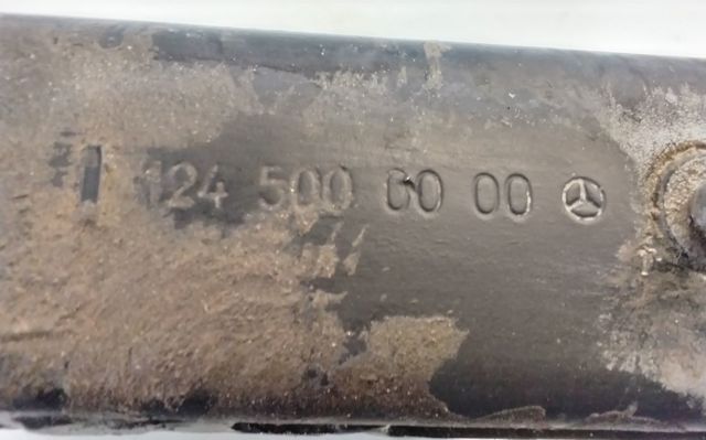 Radiador de óleo 1245000000 MERCEDES