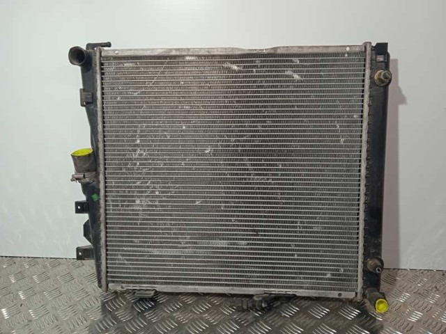 Radiador de esfriamento de motor 1245001503 MERCEDES