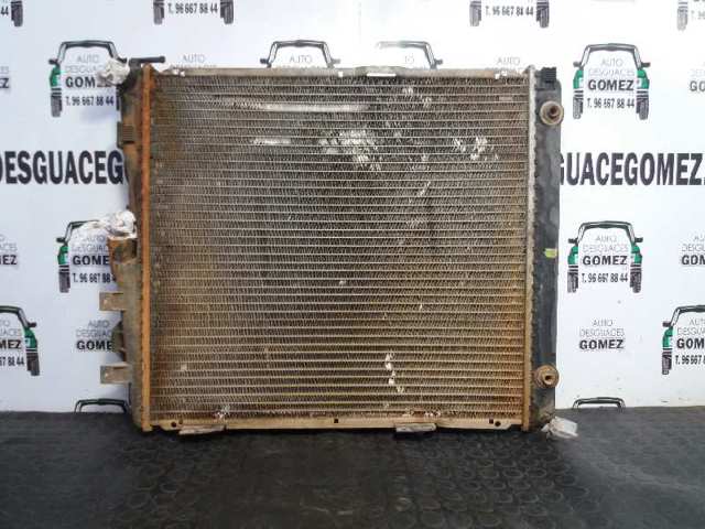 Radiador de esfriamento de motor 1245001503 MERCEDES