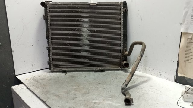 Radiador de esfriamento de motor 1245002302 MERCEDES