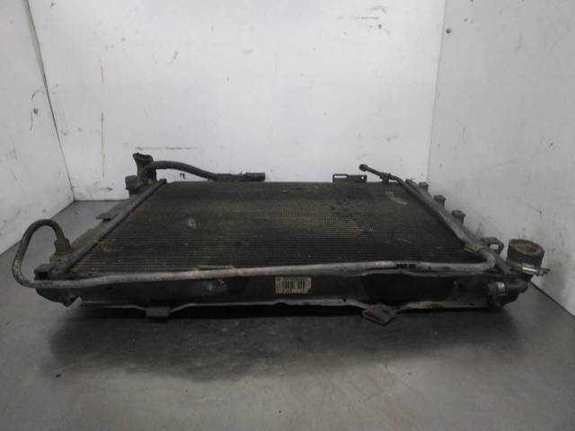 Radiador de esfriamento de motor 1245002302 MERCEDES