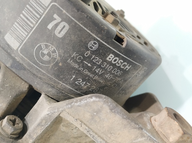 Gerador 1247287 BMW