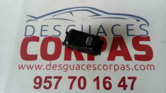 Botão de ativação de aquecimento de vidro traseiro 1248201010 MERCEDES