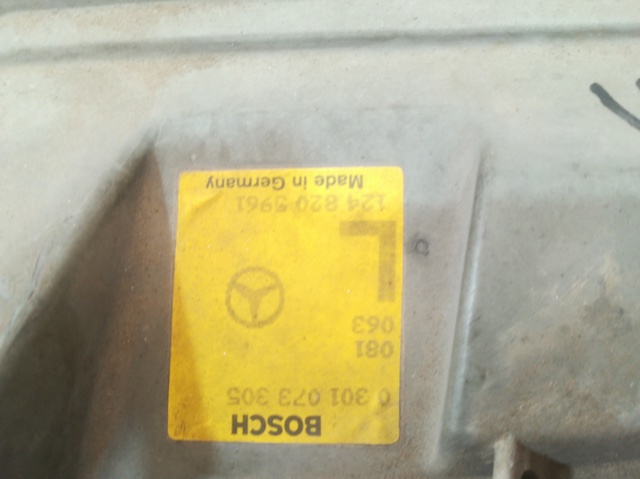 Luz esquerda 1248205961 MERCEDES