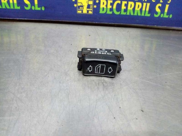 Unidade de botões traseira de controlo de elevador de vidro 1248209310 MERCEDES