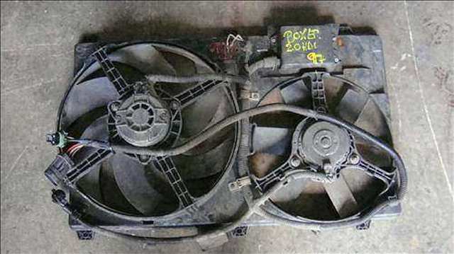 Difusor do radiador de esfriamento 125338 PEUGEOT
