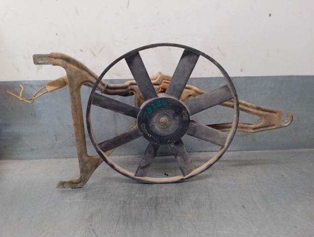 Ventilador elétrico de esfriamento montado (motor + roda de aletas) Citroen AX  ZA ao melhor preço