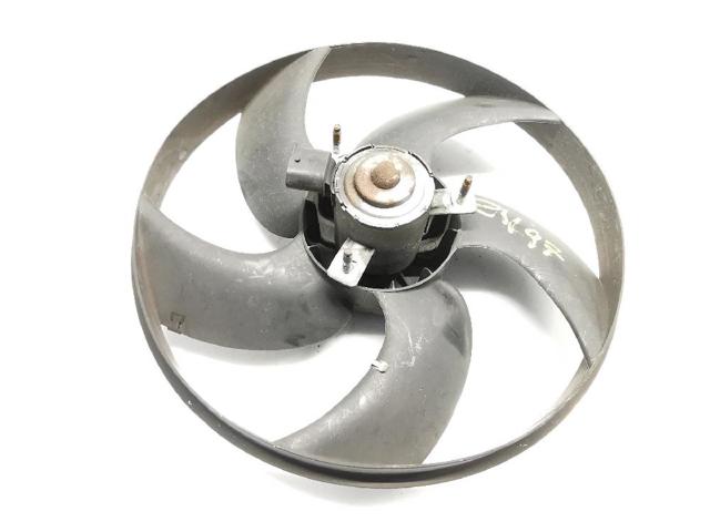 Ventilador elétrico de esfriamento montado (motor + roda de aletas) para Peugeot 206 2E, K