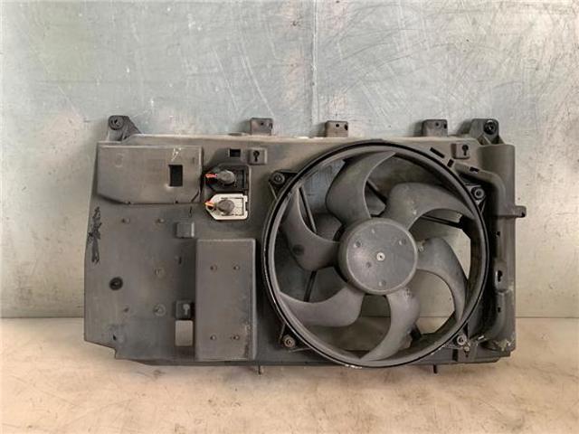 Ventilador elétrico de esfriamento montado (motor + roda de aletas) 125396 PEUGEOT