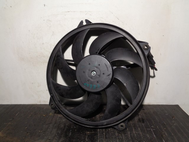 Ventilador elétrico de esfriamento montado (motor + roda de aletas) 1253A6 PEUGEOT