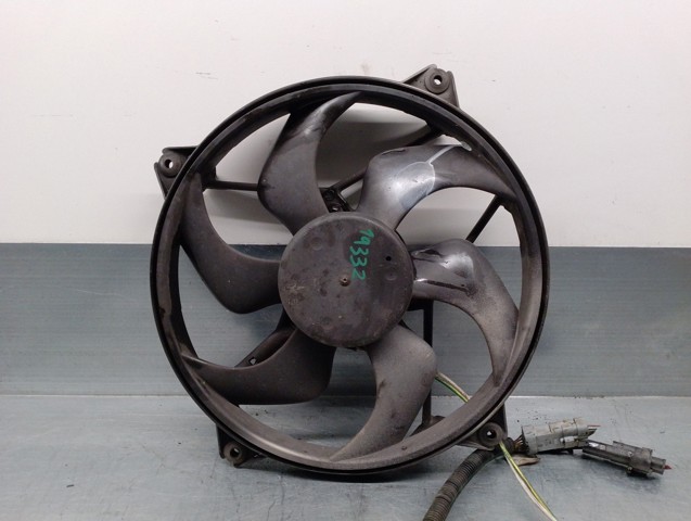 Ventilador elétrico de esfriamento montado (motor + roda de aletas) 1253A6 PEUGEOT