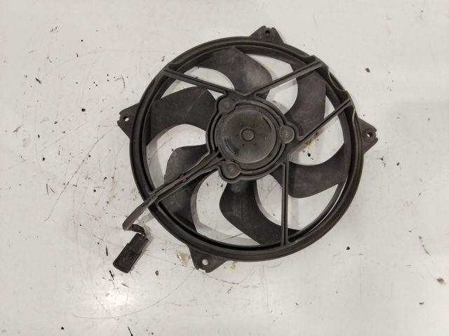 Ventilador elétrico de esfriamento montado (motor + roda de aletas) 1253C0 PEUGEOT