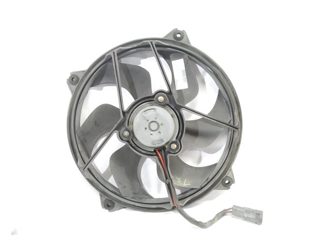 Ventilador elétrico de esfriamento montado (motor + roda de aletas) 1253C0 PEUGEOT
