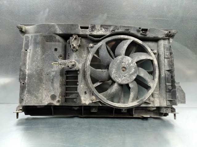 Ventilador elétrico de esfriamento montado (motor + roda de aletas) 1253C0 PEUGEOT