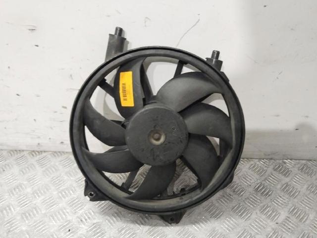 Ventilador elétrico de esfriamento montado (motor + roda de aletas) 1253C0 PEUGEOT