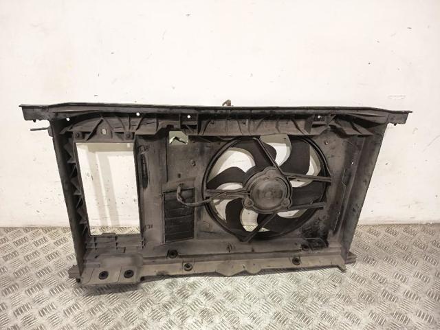 Ventilador elétrico de esfriamento montado (motor + roda de aletas) 1253C0 PEUGEOT
