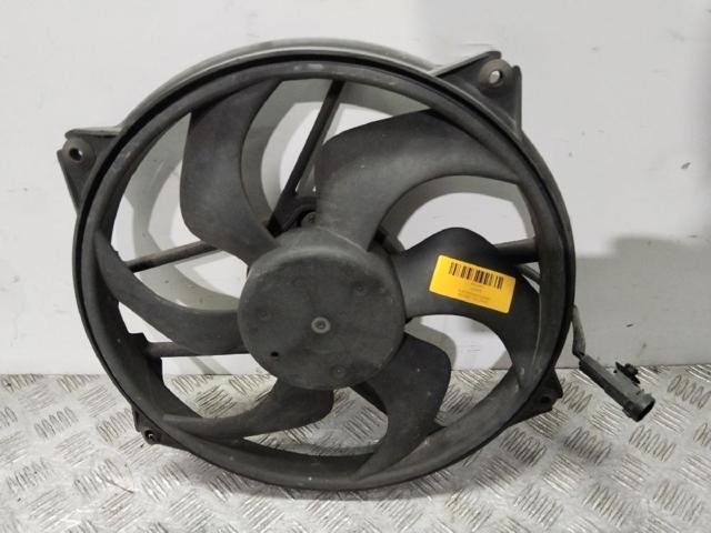 Ventilador elétrico de esfriamento montado (motor + roda de aletas) 1253C0 PEUGEOT