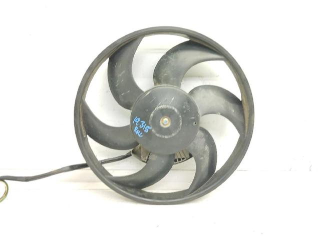 Ventilador elétrico de esfriamento montado (motor + roda de aletas) 1253C4 PEUGEOT