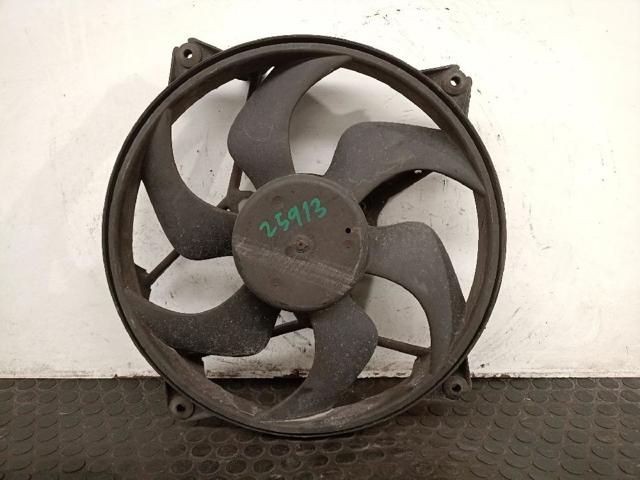 Ventilador elétrico de esfriamento montado (motor + roda de aletas) 1253C8 PEUGEOT