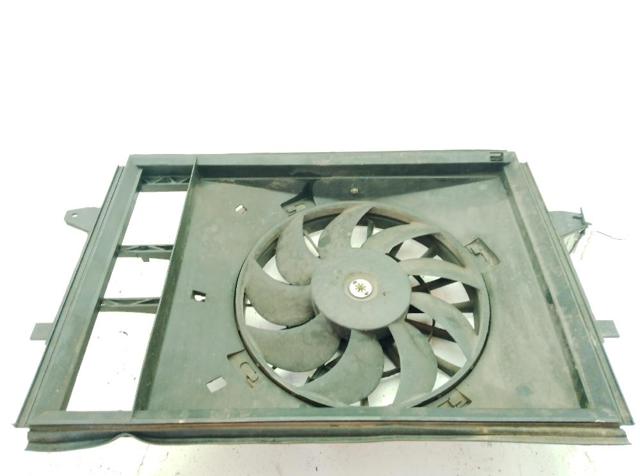 Ventilador elétrico de esfriamento montado (motor + roda de aletas) 1253F1 PEUGEOT