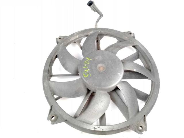 Ventilador elétrico de esfriamento montado (motor + roda de aletas) 1253F8 PEUGEOT