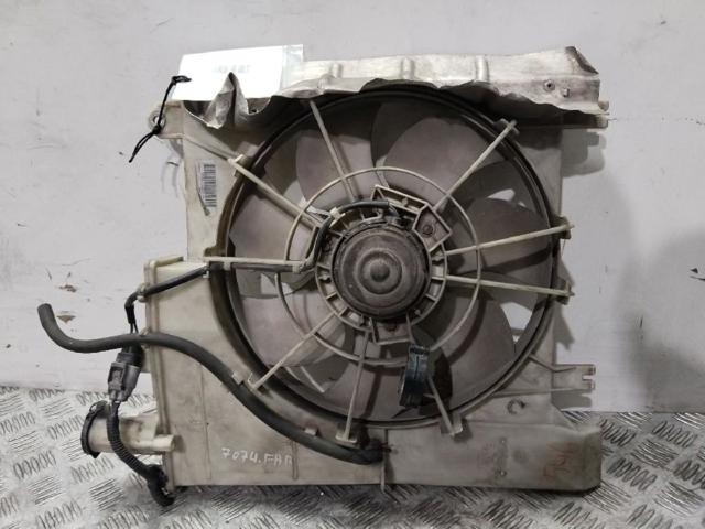 Ventilador elétrico de esfriamento montado (motor + roda de aletas) 1253G8 PEUGEOT