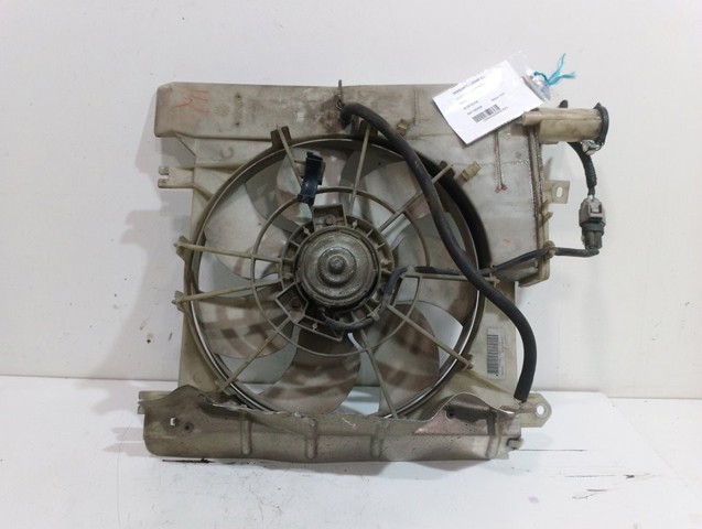 Ventilador elétrico de esfriamento montado (motor + roda de aletas) 1253G8 PEUGEOT