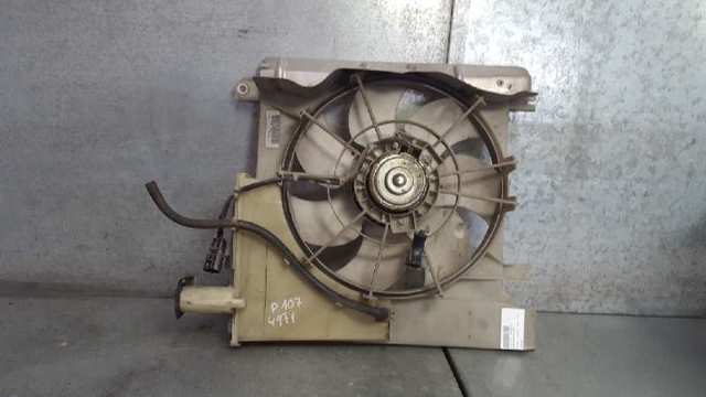 Ventilador elétrico de esfriamento montado (motor + roda de aletas) 1253G8 PEUGEOT
